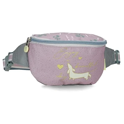 Abbildung von Enso Beautiful Day Kleine Gürteltasche Lila 27x11x6,5 cm Polyester