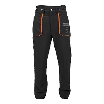 Abbildung von Oregon Yukon Kettensägen Schnittschutz Bundhose, Schutztyp C Klasse 1, Größe S