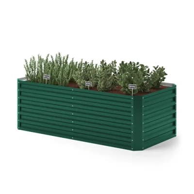 Abbildung von OK Living Hochbeet, Grün, 180 x 90 cm