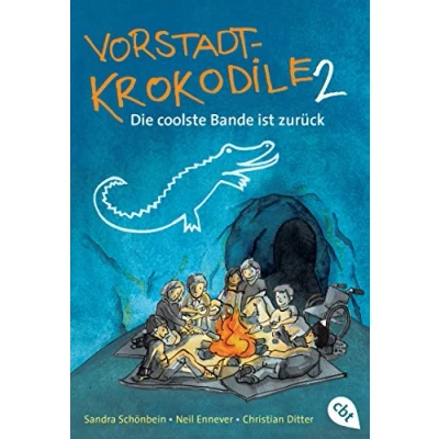 Abbildung von Vorstadtkrokodile 2 Die coolste Bande ist zurück: Band zurück (Die Reihe, 2)