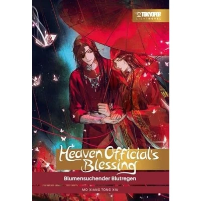 Abbildung von Heaven Official&#039;s Blessing Light Novel 01 HARDCOVER: Blumensuchender Blutregen