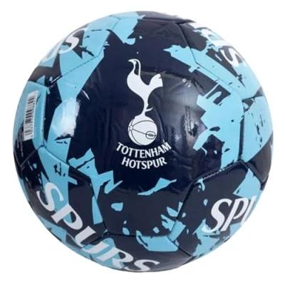 Abbildung von Hy Pro Offiziell lizenzierter Tettenham Hotspur F.C. Fußball, Größe 5, Graffiti Design, Tottenham Merchandise, Spors, Training, Match, Sammlerstück für Kinder und Erwachsene