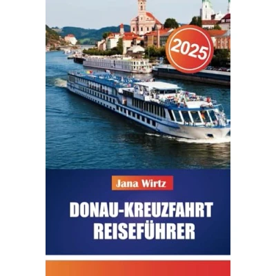 Abbildung von DONAU KREUZFAHRT REISEFÜHRER 2025: Entdecken Sie die Schönheit und Geschichte von Europas majestätischer Wasserstraße