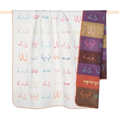 Abbildung von PAD Wohndecke &quot;BOOBIES&quot;, Made in Europe