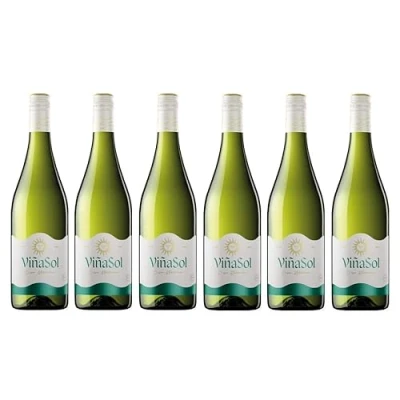 Abbildung von 6x 0,75l 2023er Miguel Torres Vina Sol Catalunya D.O.P. Spanien Weißwein trocken