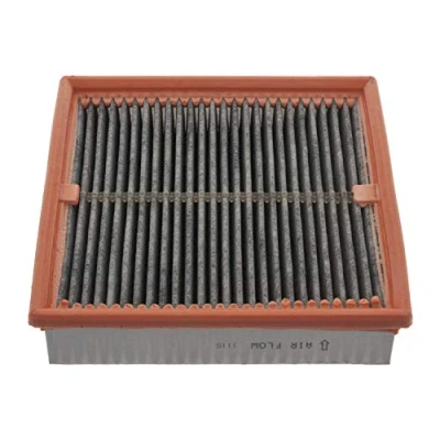 Abbildung von FEBI BILSTEIN 100283 Innenraumfilter Aktivkohlefilter 210 205 48 VOLVO: FH II,