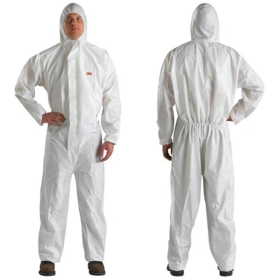Abbildung von 3M Overall 4500WXL Schutzanzug mit Kapuze