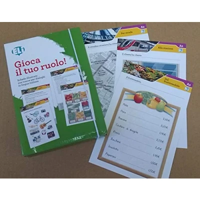 Abbildung von GIOCA IL TUO RUOLO ! (A1 B2) (Giochi didattici)