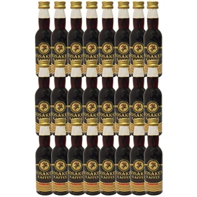 Abbildung von Kosaken Kaffee Moccalikör nach russischer Art 24 x 0,04 Liter
