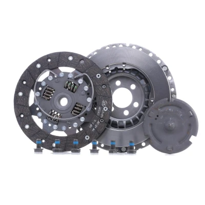 Abbildung von LuK BR 0222 621 0283 16 Kupplungssatz mit Sicherungsring, Ausrückteller, Sicherungsschraubensatz 210 VOLKSWAGEN: GOLF 3, Caddy 1 Pickup