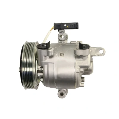 Abbildung von VALEO 813791 Kompressor DKV09 12V PAG 100 R134a, R1234yf mit Kompressoröl PEUGEOT: 108 Schrägheck, TOYOTA: Aygo