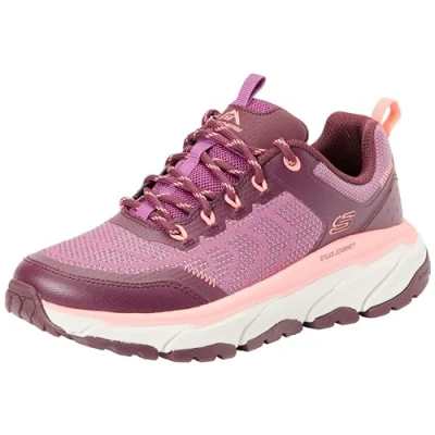 Abbildung von Skechers Damen Journey Ringelblume D&#039;LUX Reise Marigold, Rasberry Synthetik Textilbesatz, 37 EU