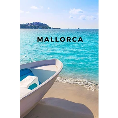 Abbildung von Mallorca Notizbuch: Notizbuch, Design, Journal, Tagebuch, Taschenbuch 120 Linierte Seiten zum selber schreiben, ca. DIN A5