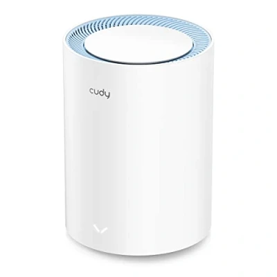 Abbildung von Cudy AC1200 WiFi System für den ganzen Haushalt, Dual Band Router AC1200, Range Extender VPN, DNS über TLS, IPv6, DDNS, M1200, 1 Packung
