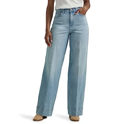 Abbildung von Lee Legendäre Damen Jeans mit hohem Bund, 40