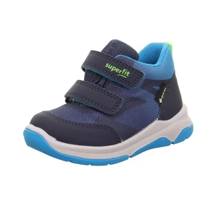 Abbildung von Superfit Jungen Cooper Leicht Gefütterte Gore tex Lauflernschuh, Blau Hellgrün 8000, 23 EU