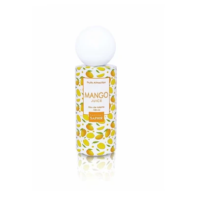 Abbildung von SAPHIR Fruchtige Anziehungskraft Mango EDT 100ml 0,1 l