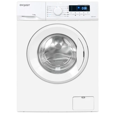 Abbildung von exquisit Waschmaschine &quot;WA7014 020A&quot;, WA7014 020A, 7 kg, 1400 U/min, Platz für 7,0 kg Wäsche