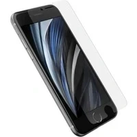 Abbildung von OtterBox Alpha Glass Displayschutz für iPhone 6s/7/8/SE 2. Gen 2020/3. 2022, gehärtetes Glas, x2 Kratzschutz, antimikrobieller Schutz