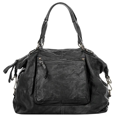 Abbildung von X Zone Shopper, echt Leder, Made in Italy
