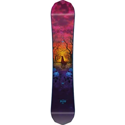 Abbildung von Nitro Damen Beauty BRD&#039;21 Snowboards, Mehrfarbig, 150