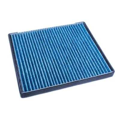Abbildung von DENCKERMANN M110538A Innenraumfilter Aktivkohlefilter, Feinstaubfilter (PM 2.5), mit antibakterieller Wirkung, fungizider Wirkung 243 223 20