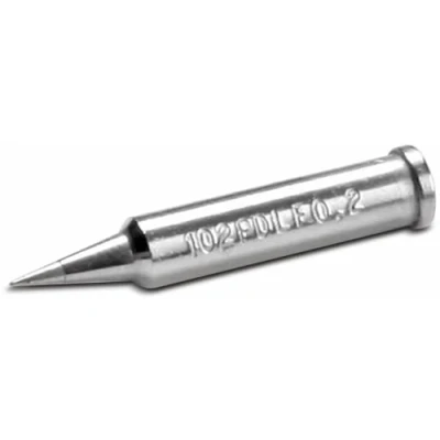 Abbildung von ERSA ERSADUR i Tip Dauerlötspitze bleistiftspitz gerade 0,2 mm Durchmesser mit LF Beschichtung 0102PDLF02