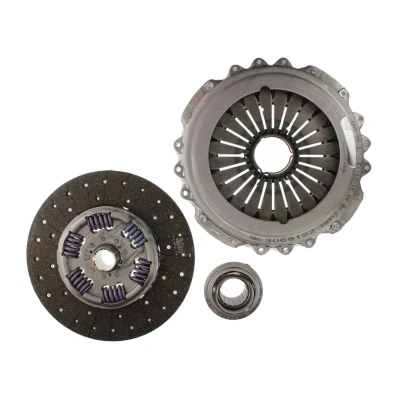 Abbildung von VALEO NEW ORIGINAL KIT3P 827293 Kupplungssatz mit Kupplungsdruckplatte Kupplungsscheibe, Ausrücklager 430 SCANIA: P,G,R,T series