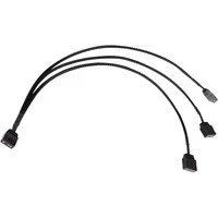 Abbildung von Y Kabelsplitter aRGB 3 Pin auf 3x Pin, 30cm