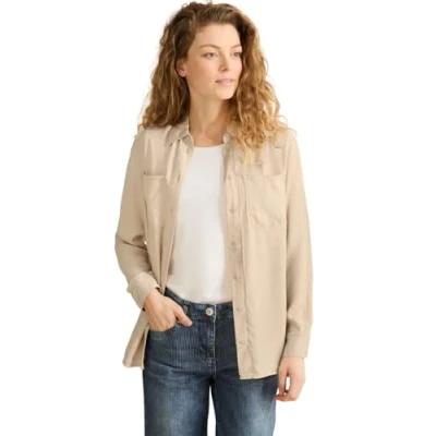 Abbildung von CECIL Bluse im Washed Look
