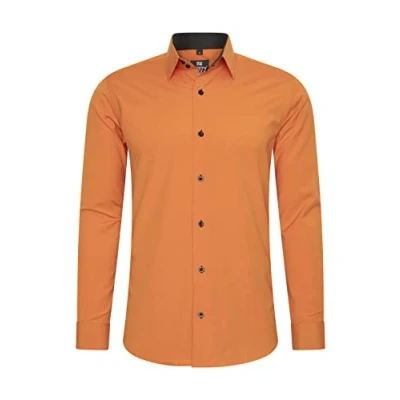 Abbildung von Rusty Neal Freizeithemd Hemd, Herren, Größe: Large, Orange