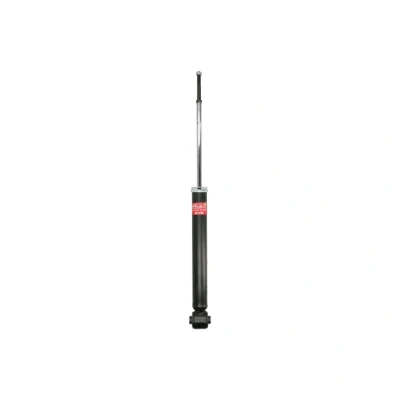 Abbildung von KYB 3430076 Stoßdämpfer Hinterachse Gasdruck Zweirohr Teleskop oben Stift, unten Auge KIA: Rio 4 Schrägheck