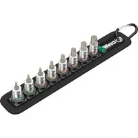 Abbildung von Wera Bit Set Schraubendrehereinsatz Satz mit Haltefunktion 1/4&quot; Innensechskant 8 teilig
