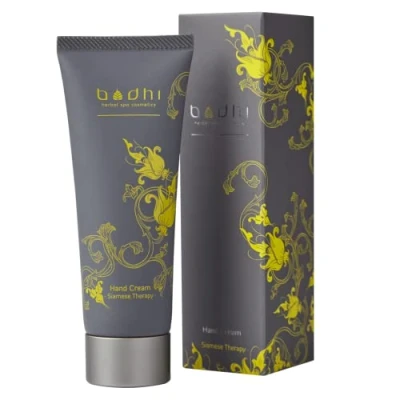 Abbildung von BODHI® Natürliche Handcreme Lavendel und ZITRONENGRAS 50ml / die beste Creme für trockene Hände/nährend erfrischend mit ätherischen Ölen aus Zitronengras/Bio &amp; Vegan