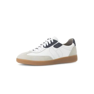 Abbildung von Pius Gabor Sneaker, Freizeitschuh, Schnürschuh, Halbschuh mit Perforation, G Weite