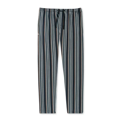 Abbildung von Schiesser LANG Nachtwäsche Hose, Herren, Größe: 48, Dunkelblau blau