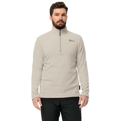 Abbildung von Jack Wolfskin Fleecepullover TAUNUS aus recyceltem Polyester