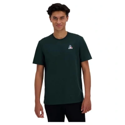 Abbildung von Le Coq Sportif Herren ESS Tee Ss N1 M T Shirt, grün, XL