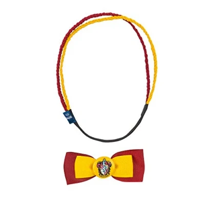 Abbildung von Cinereplicas Harry Potter Haarschmuck Trendy Gryffindor 2er Set Offizielle Lizenz