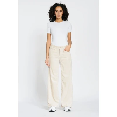 Abbildung von GANG 5 Pocket Hose &quot;94AMELIE WIDE&quot;, im lässigen Wide Fit