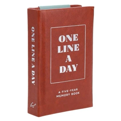 Abbildung von Luxe One Line A Day: Five Year Memory Book