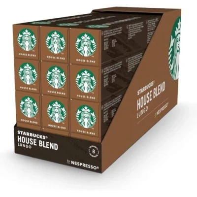 Abbildung von Starbucks® House Blend by Nespresso® Medium Roast 12x 10 Kapseln