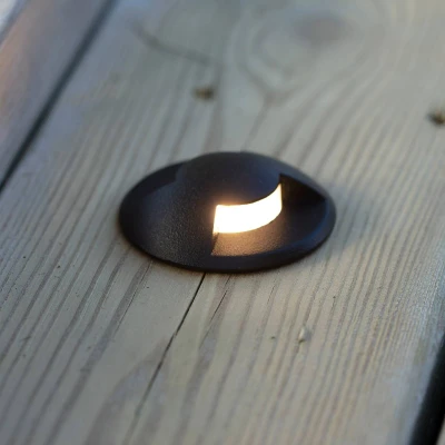 Abbildung von Garden 24 LED Stufenlicht Stair Light schwarz 0,8W