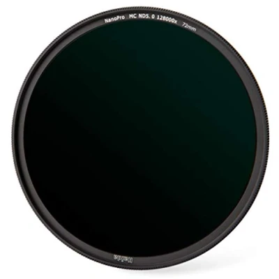 Abbildung von Haida NanoPro MC Ultra Slim ND Extrem Filter 5.0 (128000x) 17 Blendenstufen (72 mm)