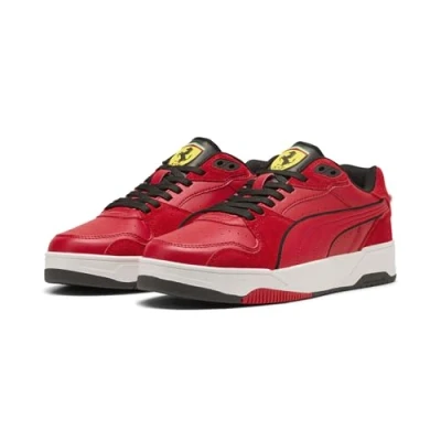 Abbildung von Puma Scuderia Ferrari RBD Break Low Sneakers Unisex Schuhe Mit Plain Rosso Corsa/Black Größe: 47