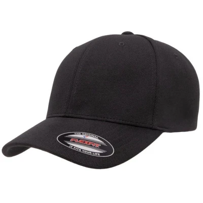 Abbildung von Flexfit Unisex COOL &amp; DRY Sport Cap, Größe: L/XL, Black