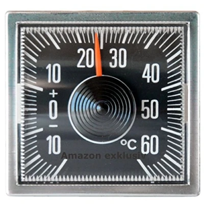 Abbildung von Bimetall Thermometer von HR/RICHTER mit Magnet und Halter Art. 4526