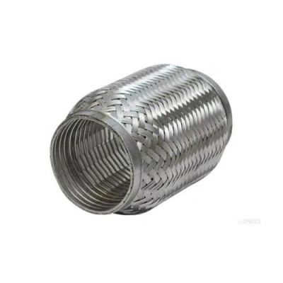 Abbildung von INTERLOCK Ø 70mm x 150mm, Flexrohr, Auspuff, Hosenrohr Flexstück aus Edelstahl