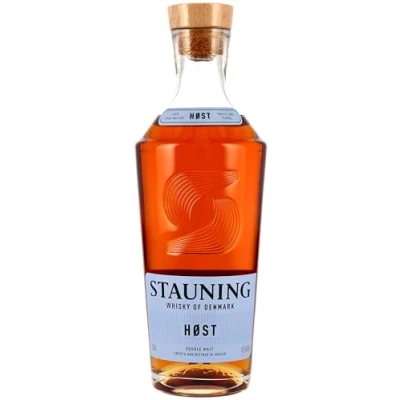 Abbildung von Stauning Høst Dänischer Whisky Double Malt Direkt befeuert in kleinen Pot Stills destilliert 40,5% Vol. 700ml