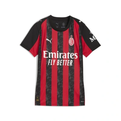 Abbildung von Puma AC Milan 25/26 Heimtrikot Damen Mit Other Pattern Red/Black Größe: L